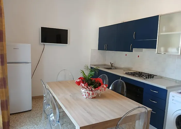 Appartamento Cv004 - Cervia, Nuovo Trilocale Con Aria Condizionata *